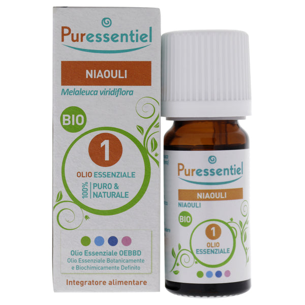 Puressentiel Organic Essential Oil - Niaouli by Puressentiel for Unisex - 0.3 oz Oil