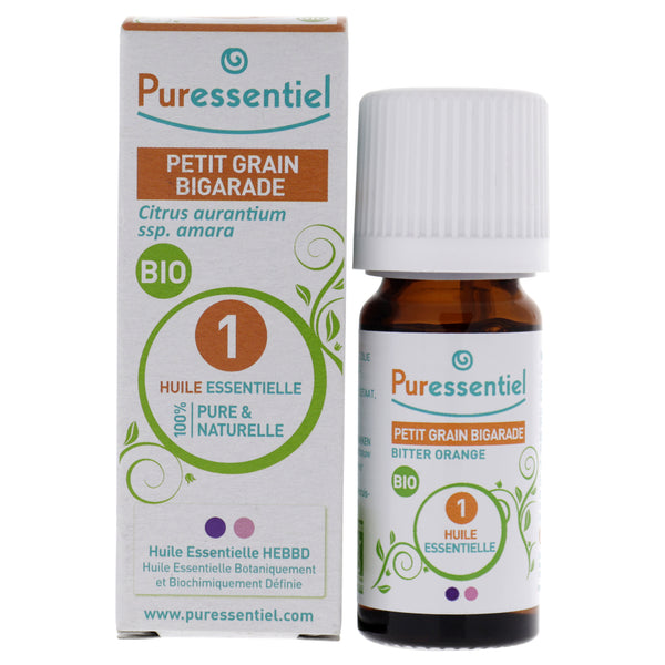 Puressentiel Organic Essential Oil - Petit Grain by Puressentiel for Unisex - 0.3 oz Oil