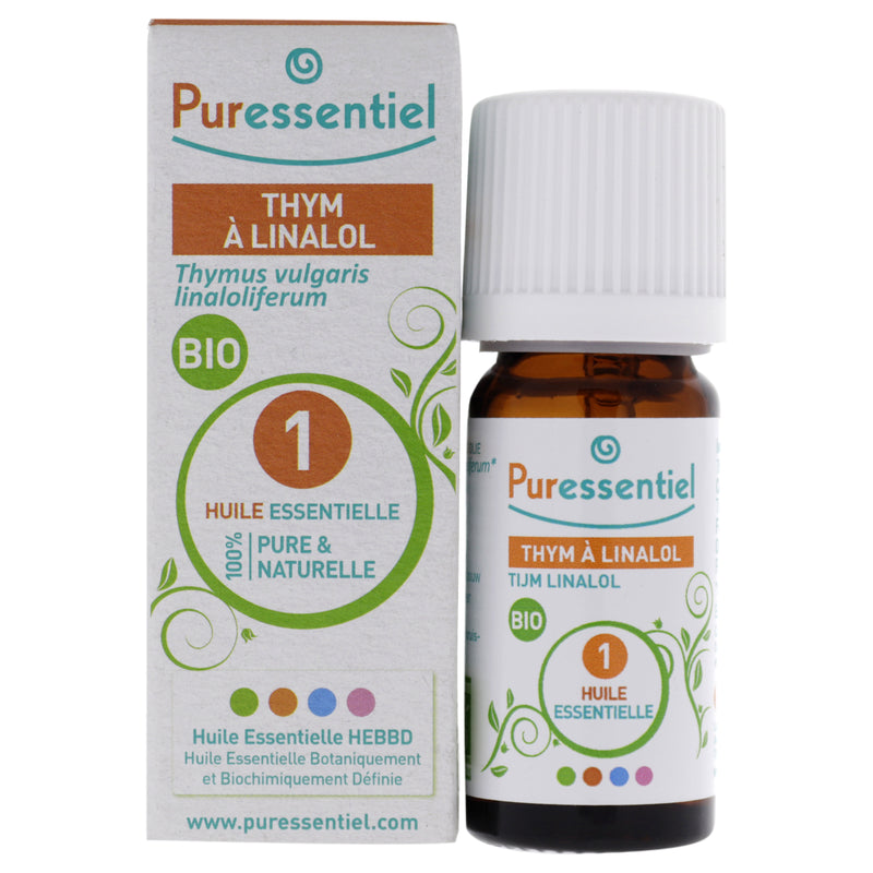 Puressentiel Organic Essential Oil - Thyme Linalol by Puressentiel for Unisex - 0.17 oz Oil