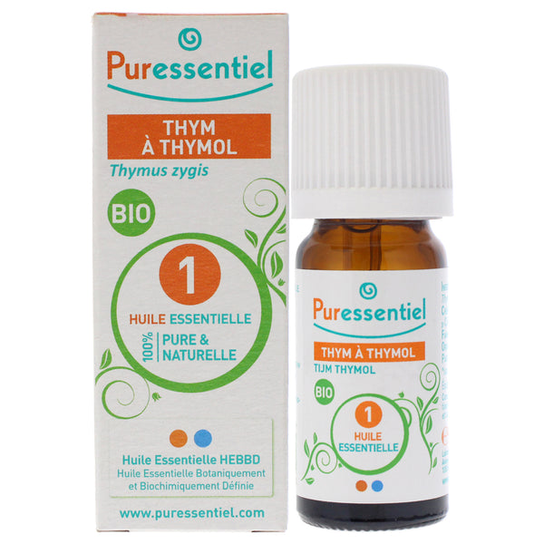 Puressentiel Organic Essential Oil - Thyme Thymol by Puressentiel for Unisex - 0.17 oz Oil