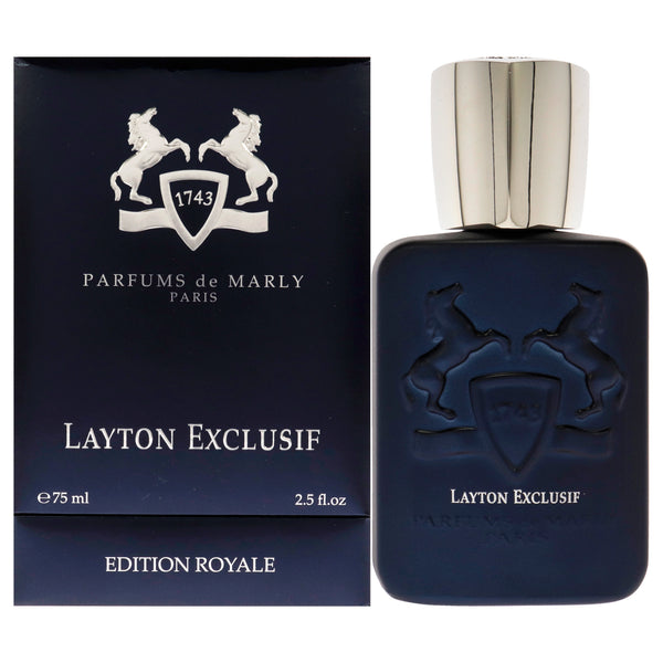 Parfums De Marly Layton Exclusif by Parfums de Marly for Men - 2.5 oz EDP Spray