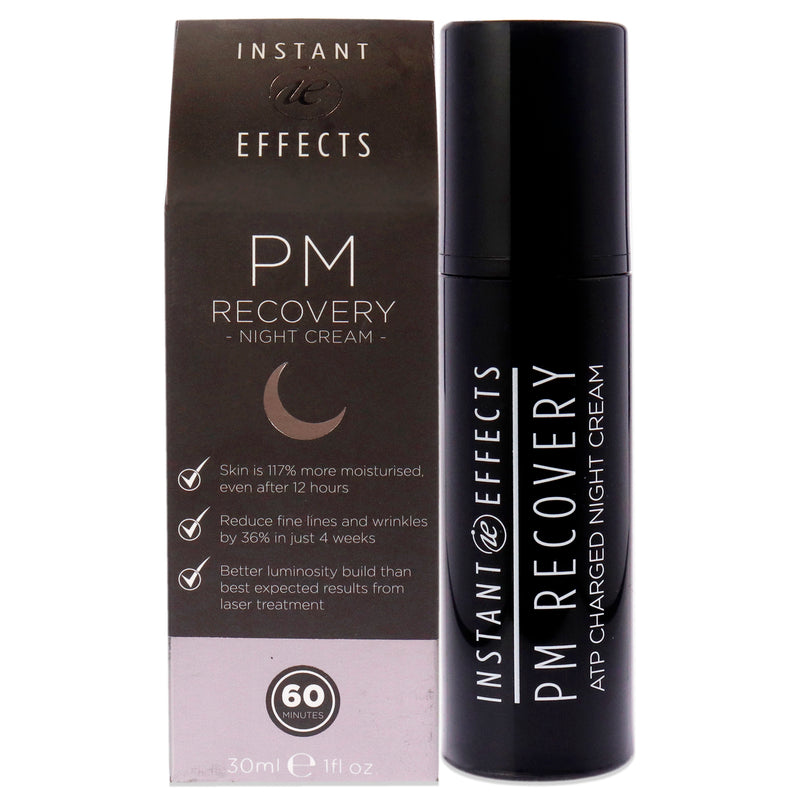 Instant Effects PM Recovery Night Cream by Instant Effects for Unisex - 1 oz Cream