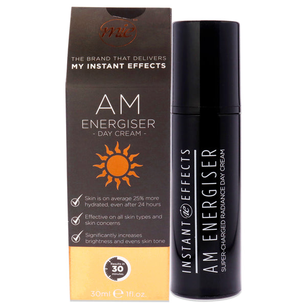 Instant Effects AM Energiser Day Cream by Instant Effects for Unisex - 1 oz Cream