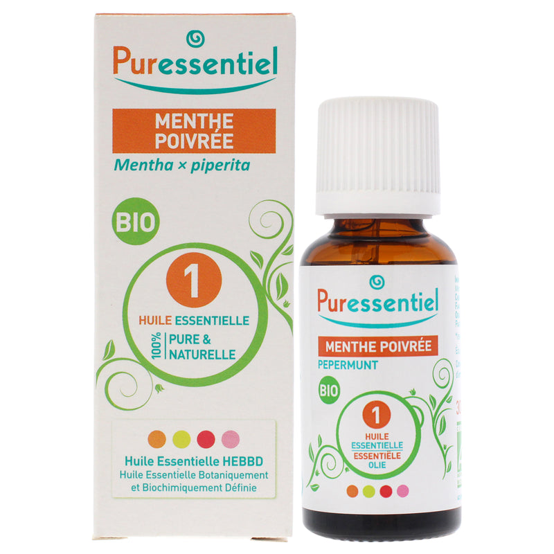 Puressentiel Organic Essential Oil - Peppermint by Puressentiel for Unisex - 1 oz Oil