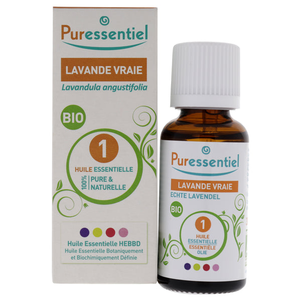 Puressentiel Organic Essential Oil - Lavender True by Puressentiel for Unisex - 1 oz Oil