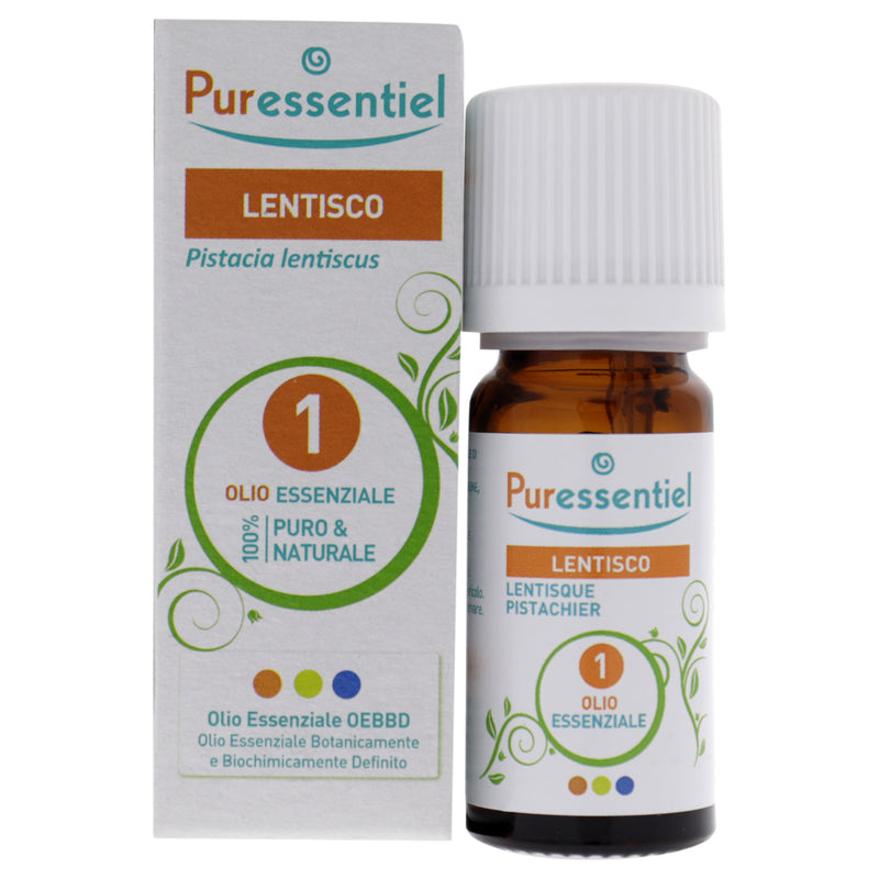 Puressentiel Organic Essential Oil - Pistachio Tree by Puressentiel for Unisex - 0.17 oz Oil