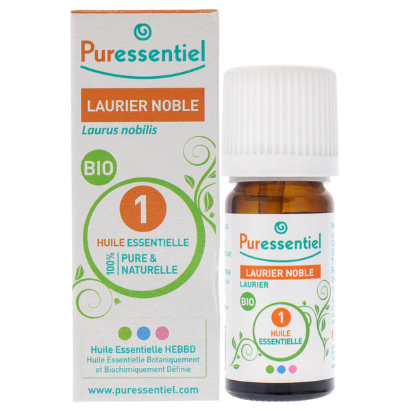 Puressentiel Organic Essential Oil - Laurel Noble by Puressentiel for Unisex - 0.17 oz Oil