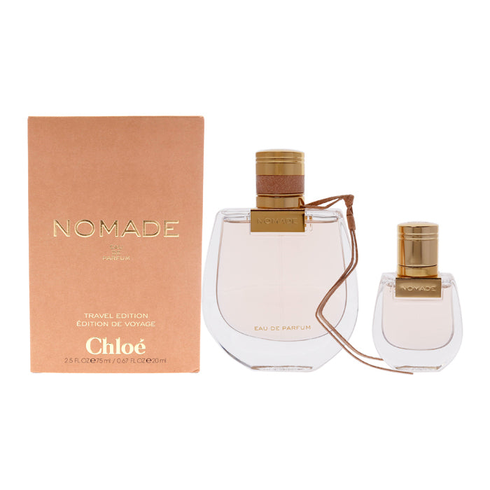 Chloe Nomade For Women - 2 Pc Gift Set Eau De Parfum Spray 20ml/0.67oz Eau De Parfum Spray 75ml/2.5oz