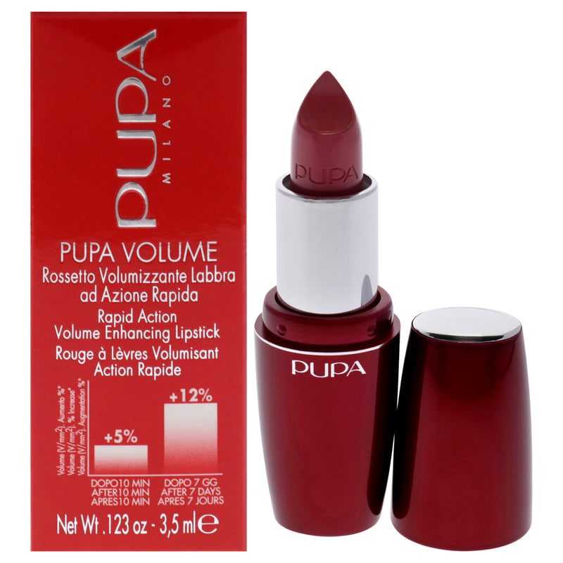 Pupa Milano Pupa Volume Rapid Action Enhacing Lipstick - 300 Pink by Pupa Milano for Women - 0.123 oz Lipstick