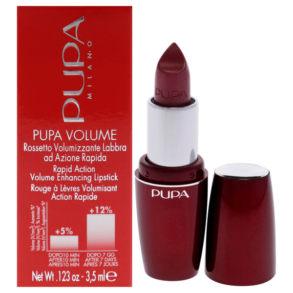 Pupa Milano Pupa Volume Rapid Action Enhacing Lipstick - 301 Coral Pink by Pupa Milano for Women - 0.123 oz Lipstick