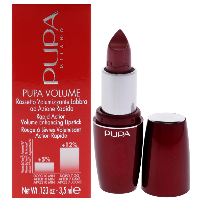 Pupa Milano Pupa Volume Rapid Action Enhacing Lipstick - 301 Coral Pink by Pupa Milano for Women - 0.123 oz Lipstick