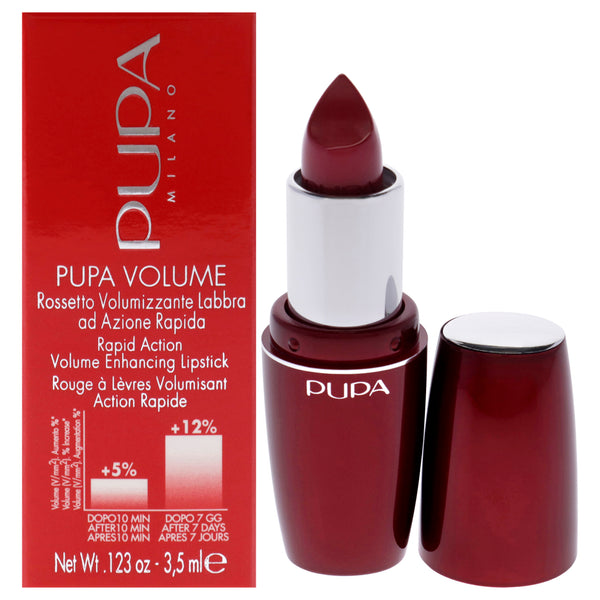 Pupa Milano Pupa Volume Rapid Action Enhacing Lipstick - 304 Orchid Pink by Pupa Milano for Women - 0.123 oz Lipstick