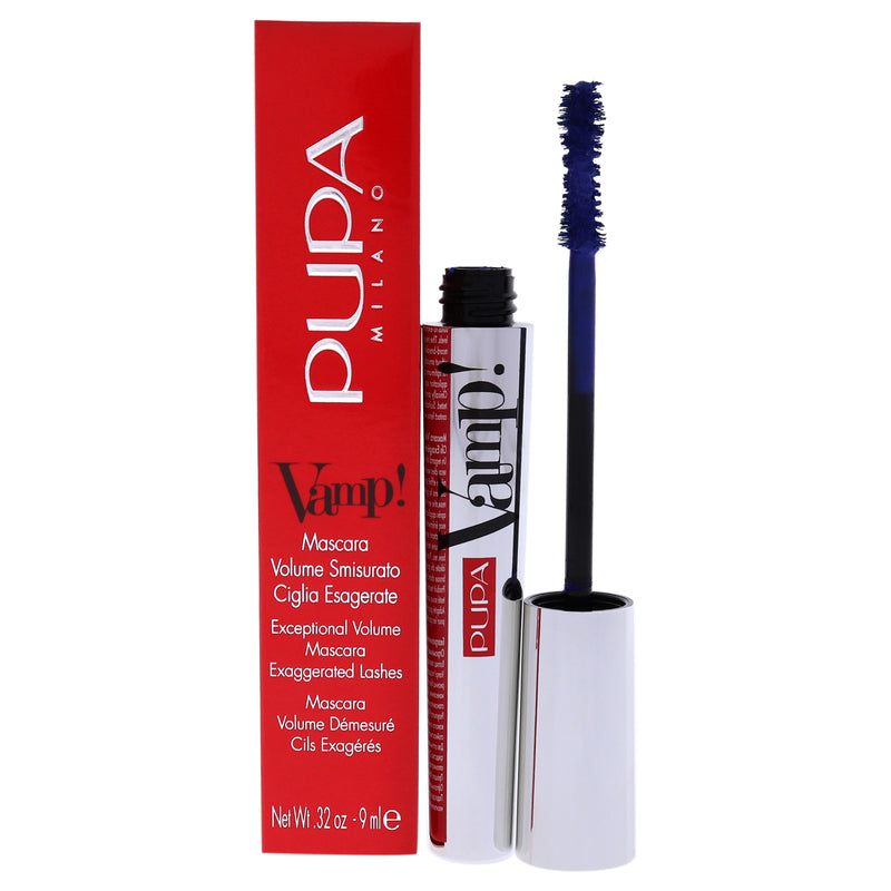 Pupa Milano Vamp! Mascara - 300 Deep Night by Pupa Milano for Women - 0.32 oz Mascara