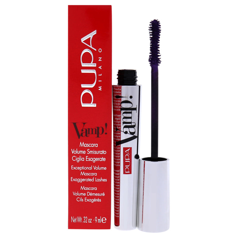 Pupa Milano Vamp! Mascara - 400 Amethyst Violet by Pupa Milano for Women - 0.32 oz Mascara