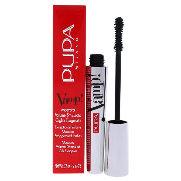 Pupa Milano Vamp! Mascara - 504 Military Green by Pupa Milano for Women - 0.32 oz Mascara