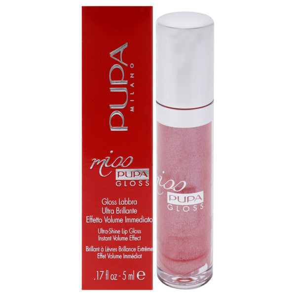 Pupa Milano Miss Pupa Gloss Ultra-Shine Lip Gloss - 301 Sweet Candy by Pupa Milano for Women - 0.17 oz Lip Gloss