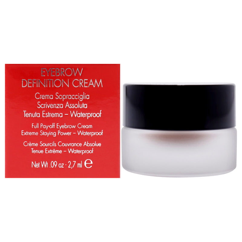 Pupa Milano Eyebrow Definition Cream - 002 Halzenut by Pupa Milano for Women - 0.09 oz Eyebrow