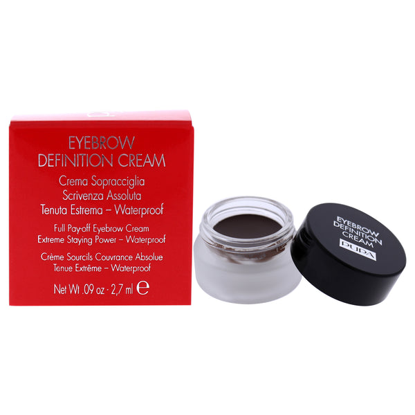 Pupa Milano Eyebrow Definition Cream - 003 Cocoa by Pupa Milano for Women - 0.09 oz Eyebrow Cream