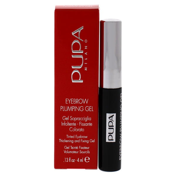 Pupa Milano Eyebrow Plumping Gel - 001 Blonde by Pupa Milano for Women - 0.13 oz Eyebrow Gel