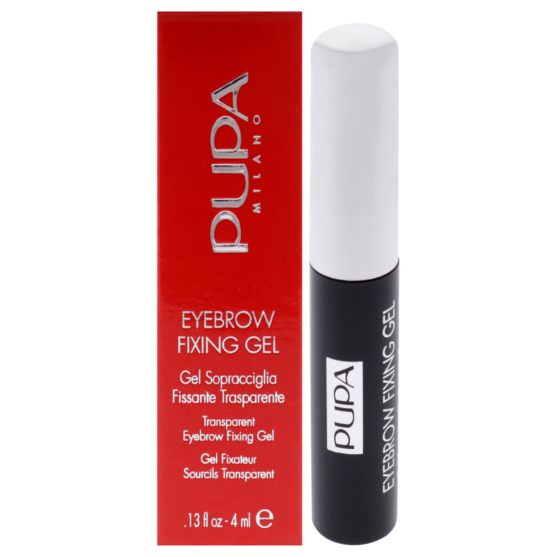 Pupa Milano Fix and Lift Eyebrow Styler - 100 Clear by Pupa Milano for Women - 0.13 oz Eyebrow Gel