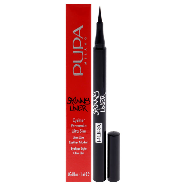 Pupa Milano Skinny Liner - 001 Extra Black by Pupa Milano for Women - 0.034 oz Eyeliner