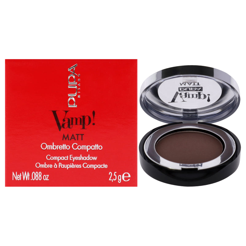 Pupa Milano Vamp! Matt Compact Eyeshadow - 030 Desert Nude by Pupa Milano for Women - 0.088 oz Eye Shadow