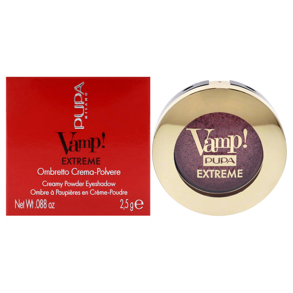 Pupa Milano Vamp! Extreme Cream Powder Eyeshadow - 003 Extreme Ginger by Pupa Milano for Women - 0.088 oz Eye Shadow