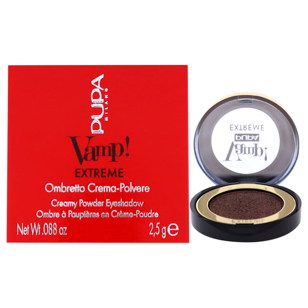 Pupa Milano Vamp! Extreme Cream Powder Eyeshadow - 005 Extreme Bronze by Pupa Milano for Women - 0.088 oz Eye Shadow