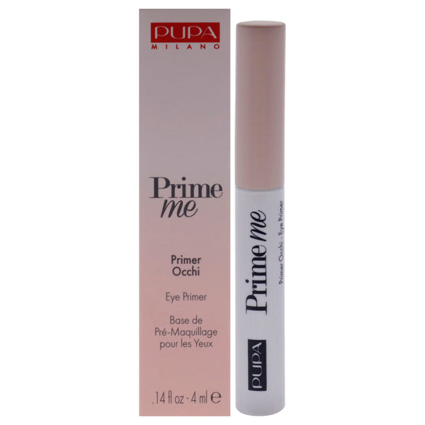 Pupa Milano Prime Me Eye Primer - 001 Nude by Pupa Milano for Women - 0.14 oz Primer