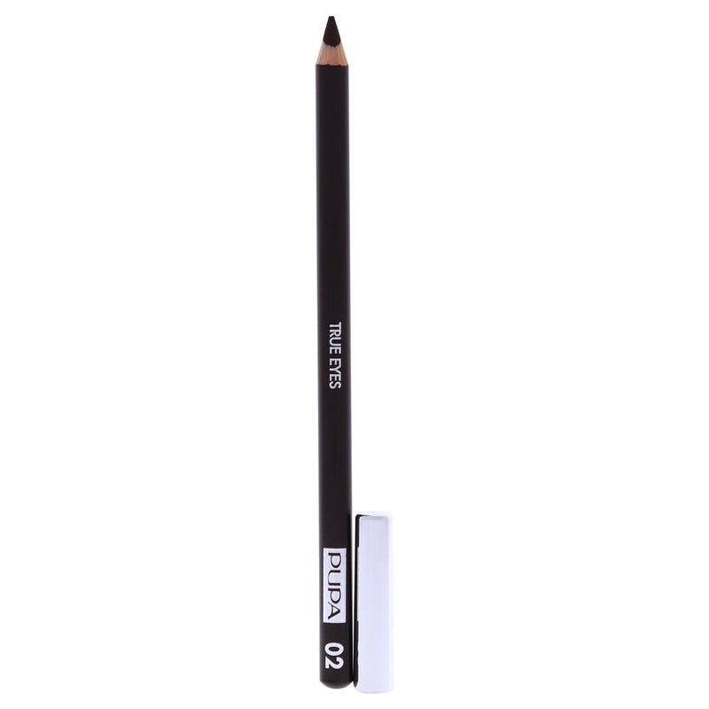 Pupa Milano True Eyes Eyeliner - 02 Intense Brown by Pupa Milano for Women - 0.05 oz Eyeliner