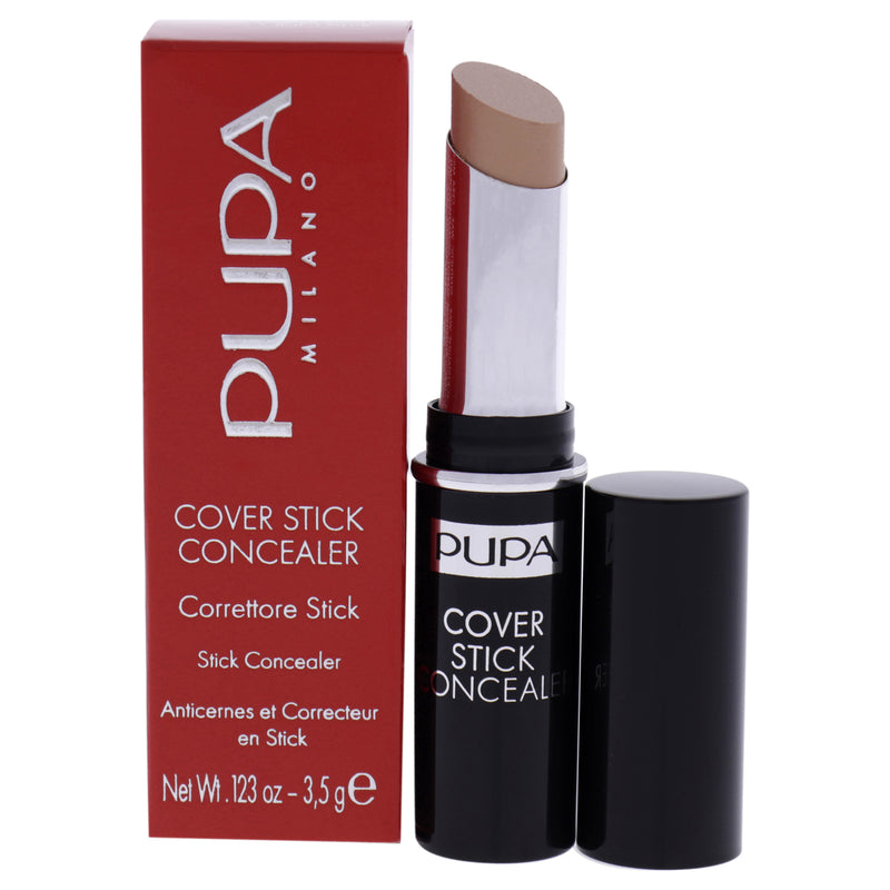 Pupa Milano Cover Stick Concealer - 003 Dark Beige by Pupa Milano for Women - 0.123 oz Concealer