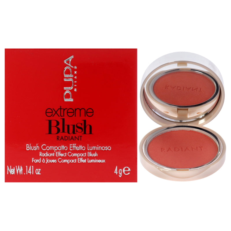 Pupa Milano Extreme Blush Radiant - 030 Coral Passion by Pupa Milano for Women - 0.141 oz Blush