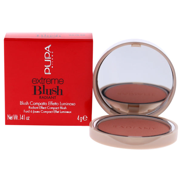 Pupa Milano Extreme Blush Radiant - 040 Orange Vibes by Pupa Milano for Women - 0.141 oz Blush