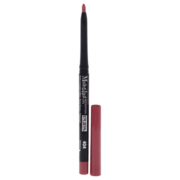 Pupa Milano Made To Last Definition Lips - 404 Tango Pink by Pupa Milano for Women - 0.012 oz Lip Pencil