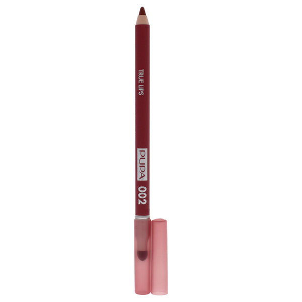 Pupa Milano True Lips Blendable Lip Liner - 002 Tea Rose by Pupa Milano for Women - 0.042 oz Lip Liner