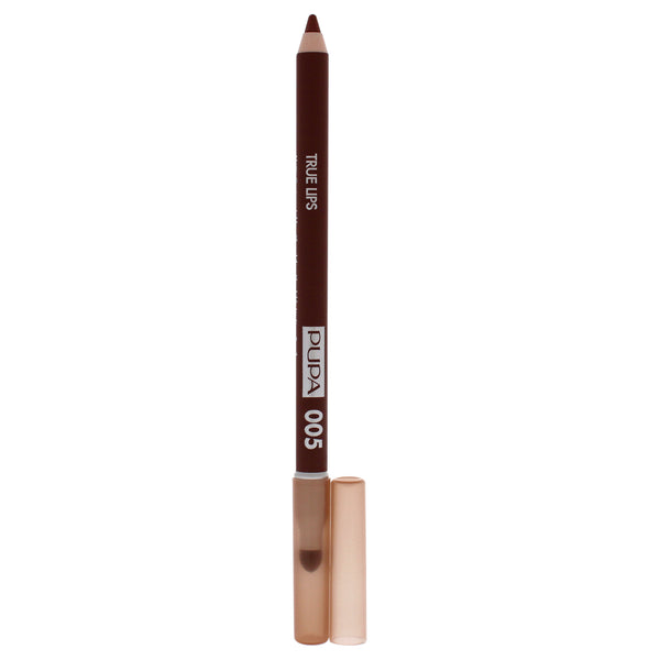 Pupa Milano True Lips Blendable Lip Contour Pencil - 005 Raw Sienna Sand by Pupa Milano for Women - 0.042 oz Lip Pencil