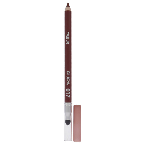 Pupa Milano True Lips Blendable Lip Liner - 017 Natural by Pupa Milano for Women - 0.042 oz Lip Liner