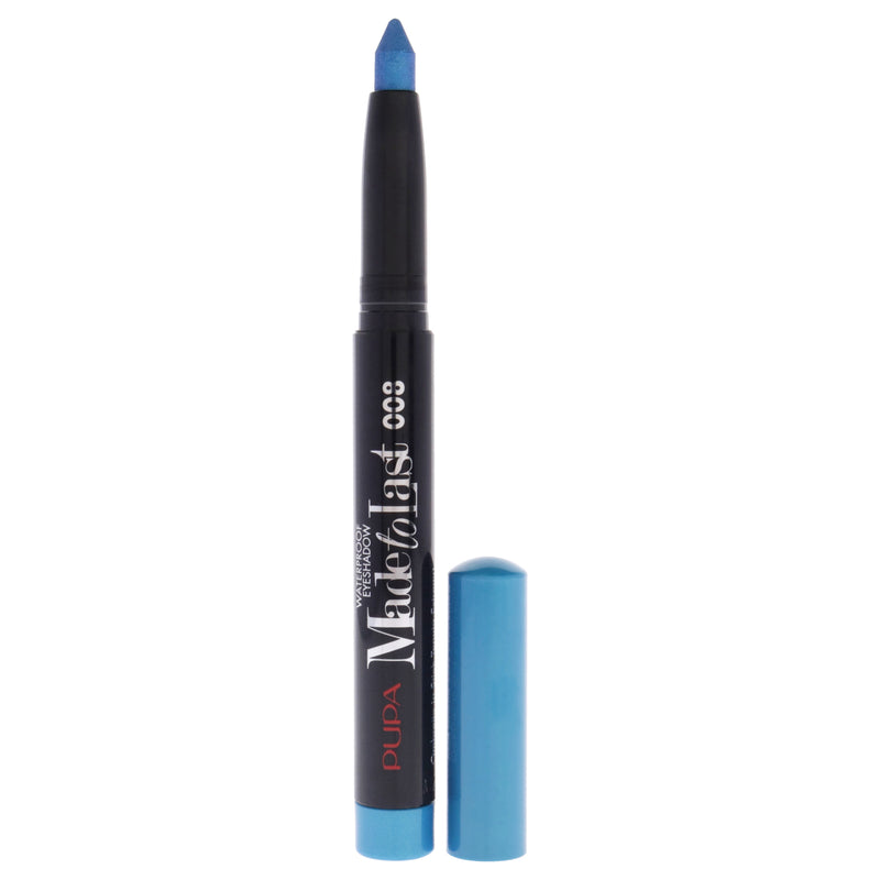 Pupa Milano Made To Last Eyeshadow Waterproof - 008 Pool Blue by Pupa Milano for Women - 0.049 oz Eye Shadow