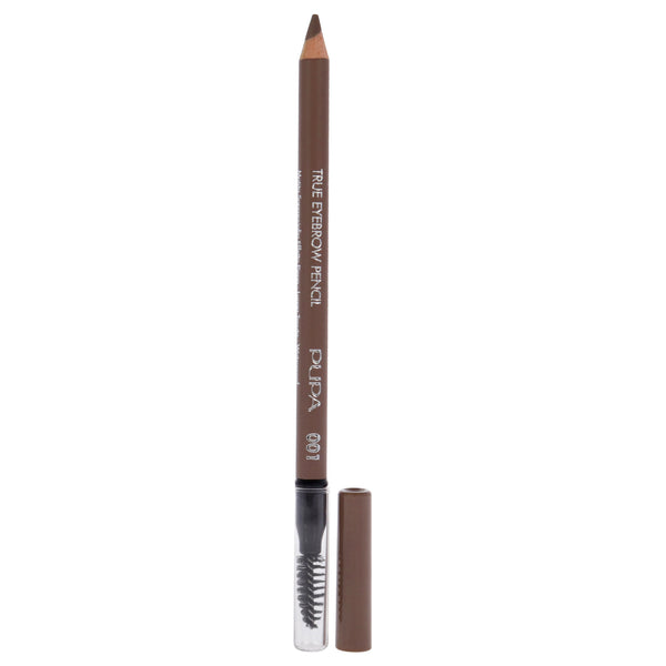 Pupa Milano True Eyebrow Pencil - 001 Blonde by Pupa Milano for Women - 0.038 oz Eyebrow Pencil