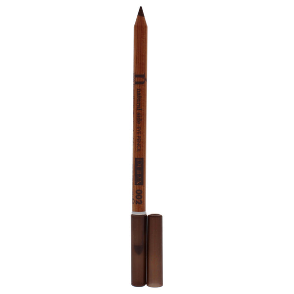 Pupa Milano Natural Side Eye Pencil - 002 Dark Earth by Pupa Milano for Women - 0.038 oz Eye Pencil