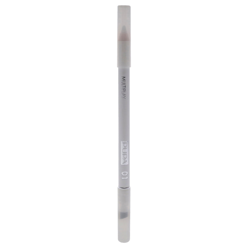 Pupa Milano Multiplay Eye Pencil - 01 Icy White by Pupa Milano for Women - 0.04 oz Eye Pencil