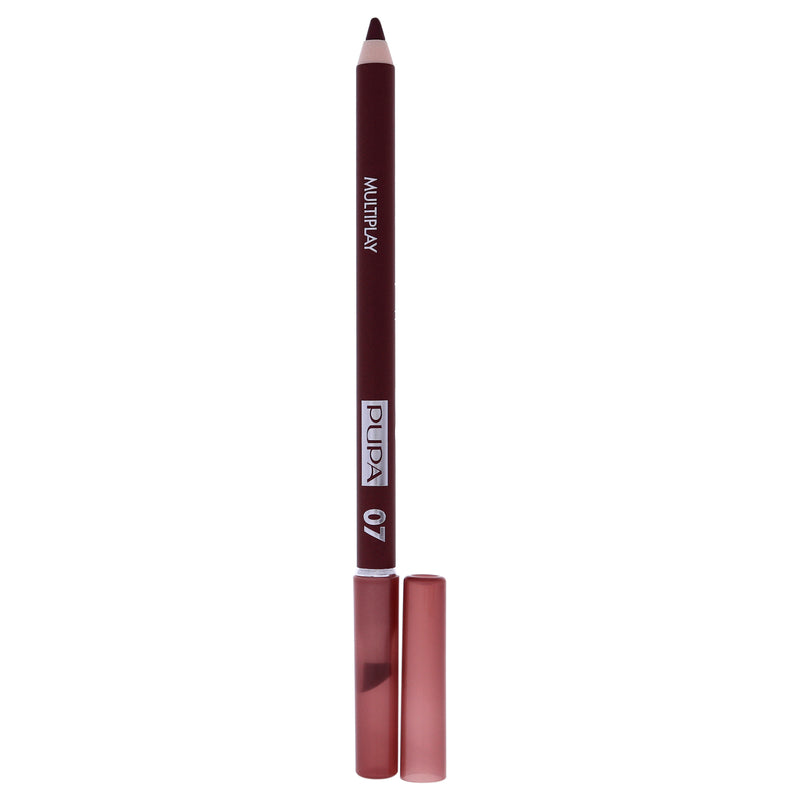 Pupa Milano Multiplay Eye Pencil - 07 African Brown by Pupa Milano for Women - 0.04 oz Eye Pencil