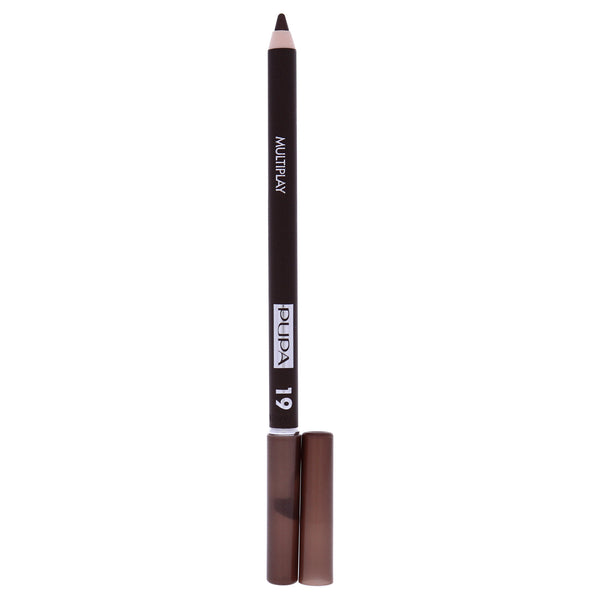 Pupa Milano Multiplay Eye Pencil - 19 Dark Earth by Pupa Milano for Women - 0.04 oz Eye Pencil