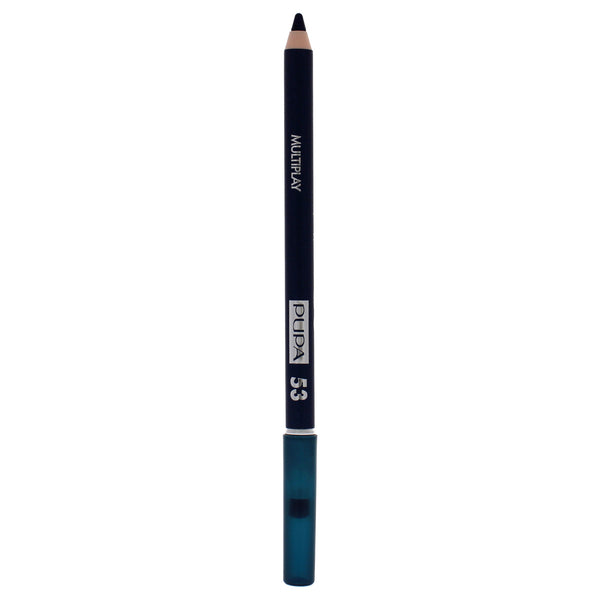 Pupa Milano Multiplay Eye Pencil - 53 Midnight Blue by Pupa Milano for Women - 0.04 oz Eyebrow Pencil