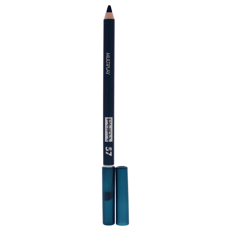 Pupa Milano Multiplay Eye Pencil - 57 Petrol Blue by Pupa Milano for Women - 0.04 oz Eye Pencil