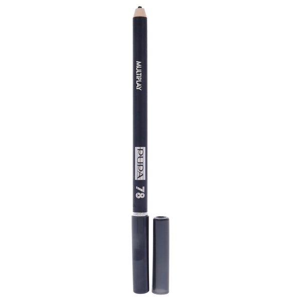 Pupa Milano Multiplay Eye Pencil - 78 Denim Obsession by Pupa Milano for Women - 0.04 oz Eye Pencil