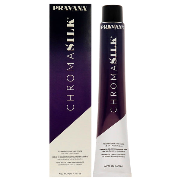 ChromaSilk Creme Hair Color - 9N Very Light Blonde by Pravana for Unisex - 3 oz Hair Color