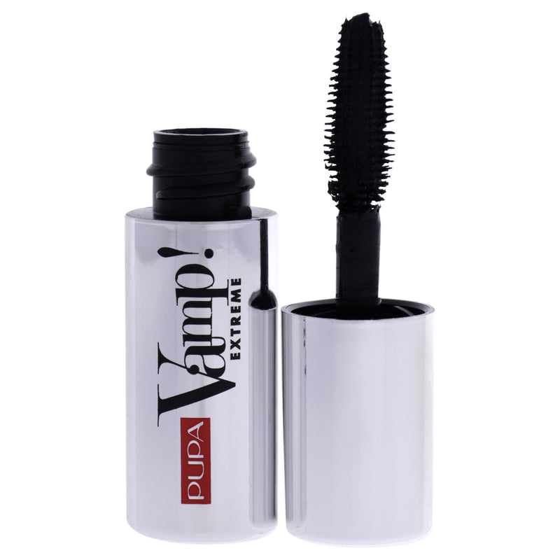 Pupa Milano Vamp! Extreme Mascara - 010 Black by Pupa Milano for Women 0.27 oz Mascara