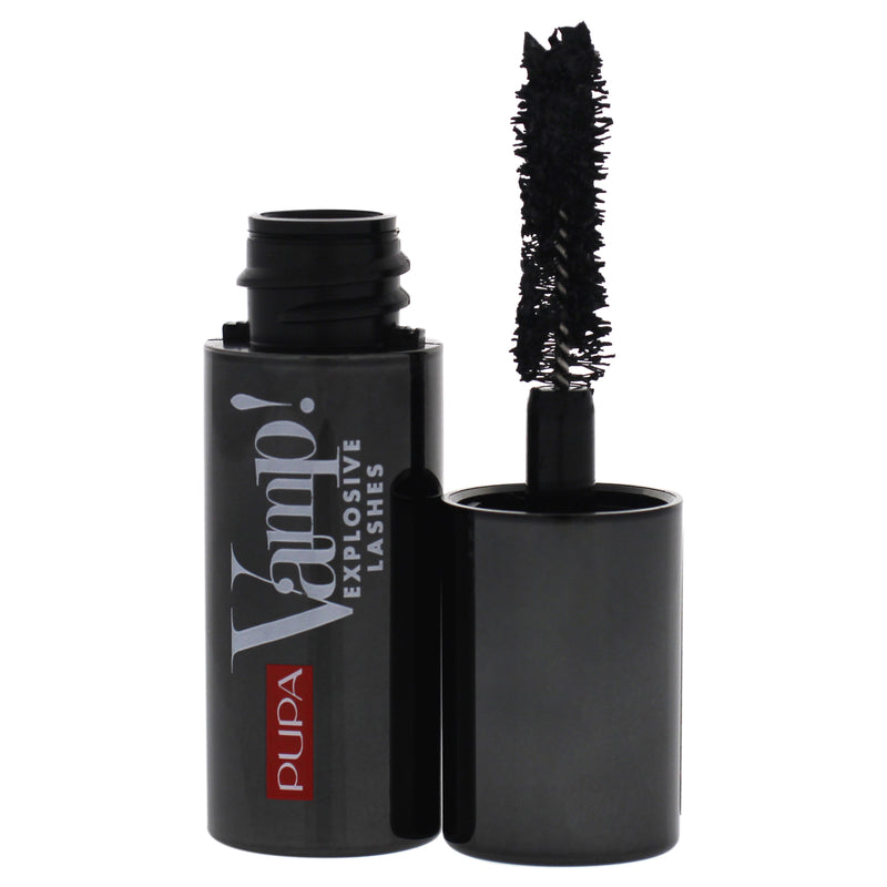 Pupa Milano Vamp! Explosive Lashes Mascara - 110 Black by Pupa Milano for Women 0.27 oz Mascara