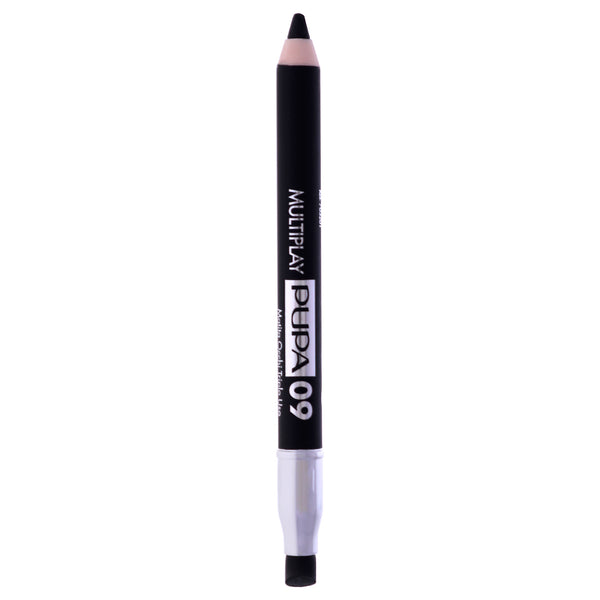 Pupa Milano Multiplay Eye Pencil - 09 Black by Pupa Milano for Women 0.03 oz Eye Pencil